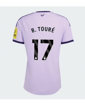 Newcastle United Bazoumana Toure #17 Maglia Gara Terza Repliche 2026-27 Maniche Corte Newcastle United Bazoumana Toure #17 Maglia Gara Terza Repliche 2026-27 Maniche Corte